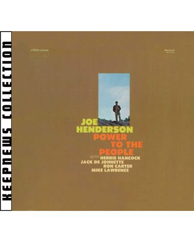 Joe Henderson - Power to the People [Keepnews Collection] (CD) - 1